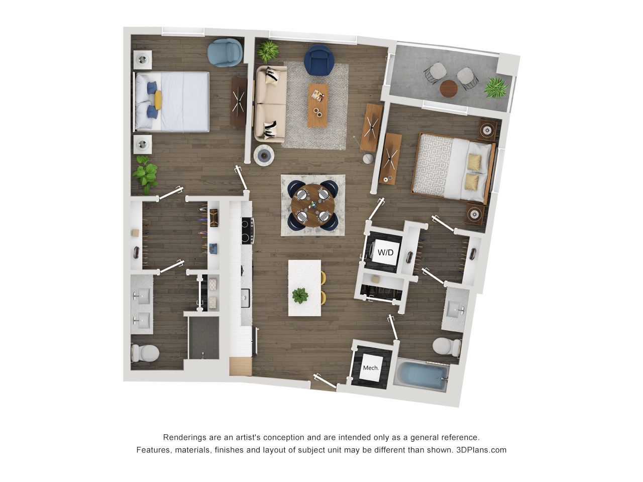 B12 floor plan
